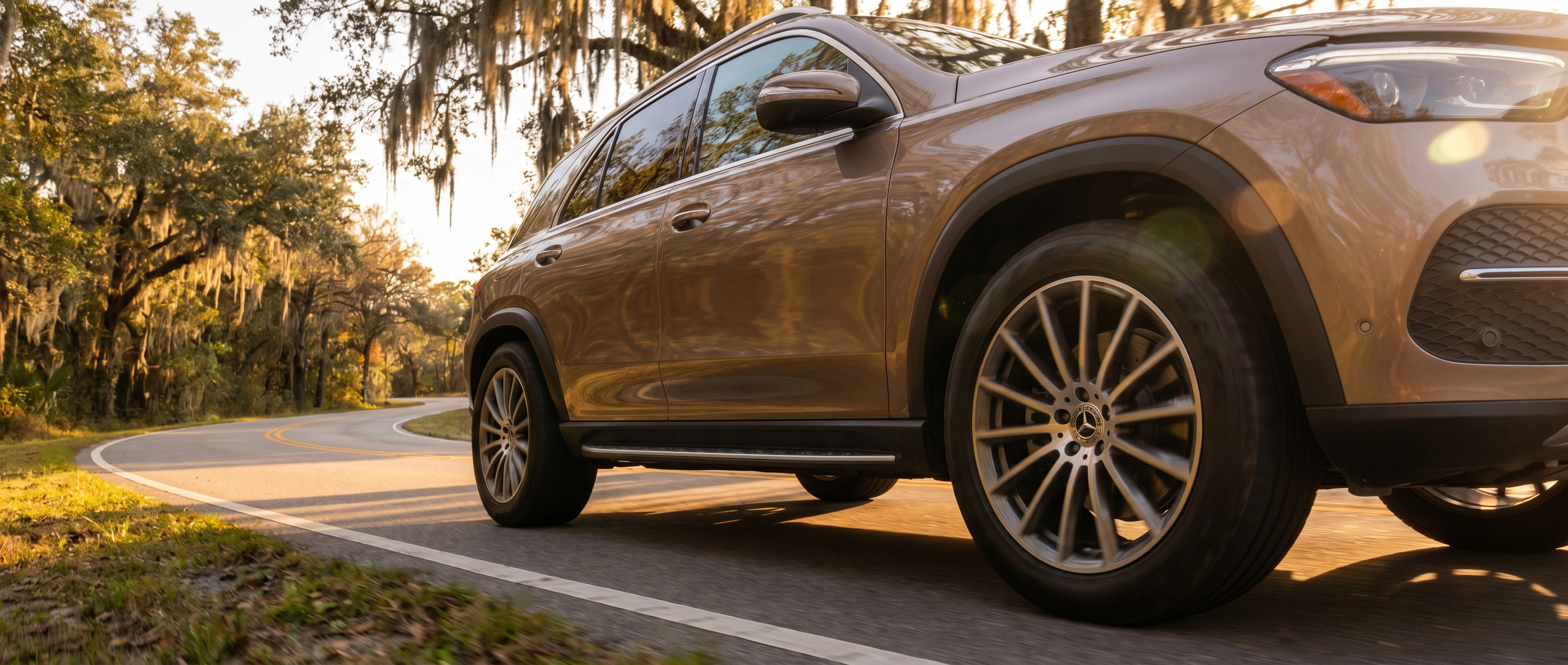 Mercedes-Benz tire inspection and maintenance in Duluth, GA